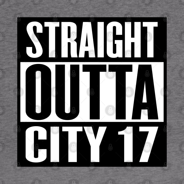 Straight Outta City 17 by inotyler